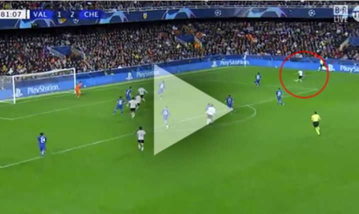FENOMENALNY gol Wassa na 2-2 z Chelsea! WOW! [VIDEO]
